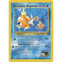 Giovanni's Magikarp 73/132 Gym Challenge Unlimited Common Pokemon Card NEAR MINT TCG