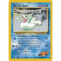 Misty's Seel 91/132 Gym Challenge Unlimited Common Pokemon Card NEAR MINT TCG