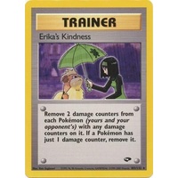 Erika's Kindness 103/132 Gym Challenge Unlimited Rare Trainer Pokemon Card NEAR MINT TCG