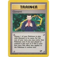 Giovanni 104/132 Gym Challenge Unlimited Rare Trainer Pokemon Card NEAR MINT TCG