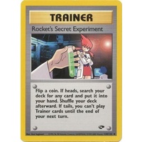 Rocket's Secret Experiment 120/132 Gym Challenge Unlimited Uncommon Trainer Pokemon Card NEAR MINT TCG