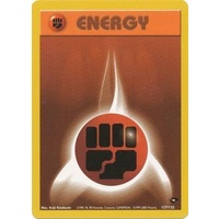 Fighting Energy 127/132 Gym Challenge Unlimited Common Energy Pokemon Card NEAR MINT TCG