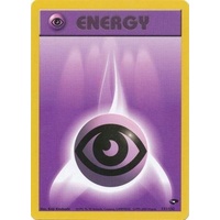 Psychic Energy 131/132 Gym Challenge Unlimited Common Energy Pokemon Card NEAR MINT TCG