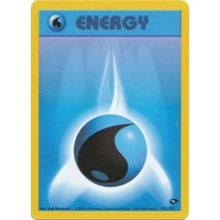Water Energy 132/132 Gym Challenge Unlimited Common Energy Pokemon Card NEAR MINT TCG