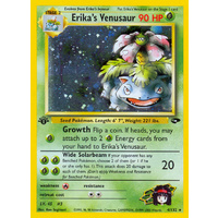 Erika's Venusaur 4/132 Gym Challenge 1st Edition Holo Rare Pokemon Card NEAR MINT TCG
