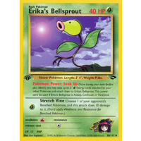 Erika's Bellsprout 38/132 Gym Challenge 1st Edition Uncommon Pokemon Card NEAR MINT TCG