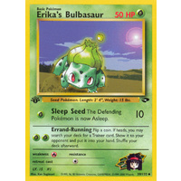 Erika's Bulbasaur 39/132 Gym Challenge 1st Edition Uncommon Pokemon Card NEAR MINT TCG