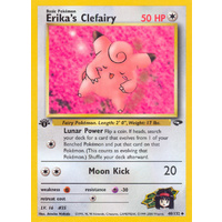 Erika's Clefairy 40/132 Gym Challenge 1st Edition Uncommon Pokemon Card NEAR MINT TCG