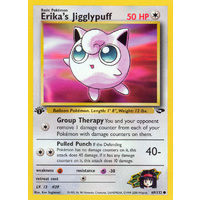 Erika's Jigglypuf 69/132 Gym Challenge 1st Edition Common Pokemon Card NEAR MINT TCG