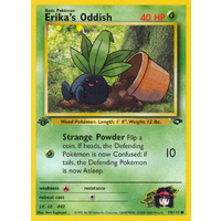Erika's Oddish 70/132 Gym Challenge 1st Edition Common Pokemon Card NEAR MINT TCG