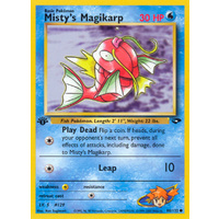 Misty's Magikarp 88/132 Gym Challenge 1st Edition Common Pokemon Card NEAR MINT TCG