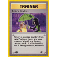 Erika's Kindness 103/132 Gym Challenge 1st Edition Rare Trainer Pokemon Card NEAR MINT TCG