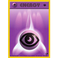 Psychic Energy 131/132 Gym Challenge 1st Edition Common Energy Pokemon Card NEAR MINT TCG