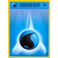 Water Energy 132/132 Gym Challenge 1st Edition Common Energy Pokemon Card NEAR MINT TCG