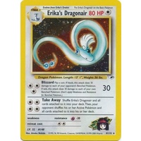 Erika's Dragonair 4/132 Gym Heroes Unlimited Holo Rare Pokemon Card NEAR MINT TCG