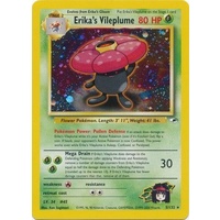 Erika's Vileplume 5/132 Gym Heroes Unlimited Holo Rare Pokemon Card NEAR MINT TCG