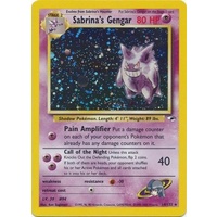 Sabrina's Gengar 14/132 Gym Heroes Unlimited Holo Rare Pokemon Card NEAR MINT TCG