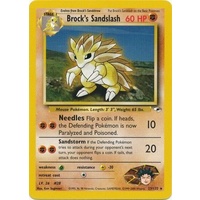 Brock's Sandslash 23/132 Gym Heroes Unlimited Rare Pokemon Card NEAR MINT TCG