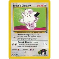Erika's Clefairy 25/132 Gym Heroes Unlimited Rare Pokemon Card NEAR MINT TCG