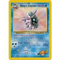 Misty's Cloyster 29/132 Gym Heroes Unlimited Rare Pokemon Card NEAR MINT TCG