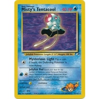 Misty's Tentacool 32/132 Gym Heroes Unlimited Rare Pokemon Card NEAR MINT TCG