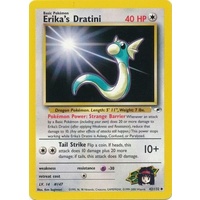 Erika's Dratini 42/132 Gym Heroes Unlimited Uncommon Pokemon Card NEAR MINT TCG