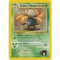Erika's Gloom 45/132 Gym Heroes Unlimited Uncommon Pokemon Card NEAR MINT TCG