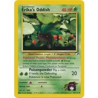 Erika's Oddish 47/132 Gym Heroes Unlimited Uncommon Pokemon Card NEAR MINT TCG