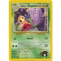 Erika's Weepinbell 48/132 Gym Heroes Unlimited Uncommon Pokemon Card NEAR MINT TCG
