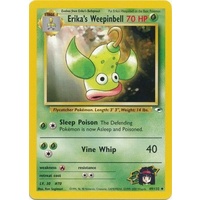 Erika's Weepinbell 49/132 Gym Heroes Unlimited Uncommon Pokemon Card NEAR MINT TCG
