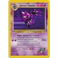 Sabrina's Haunter 58/132 Gym Heroes Unlimited Uncommon Pokemon Card NEAR MINT TCG