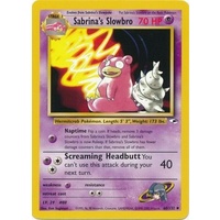 Sabrina's Slowbro 60/132 Gym Heroes Unlimited Uncommon Pokemon Card NEAR MINT TCG