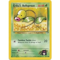 Erika's Bellsprout 76/132 Gym Heroes Unlimited Common Pokemon Card NEAR MINT TCG