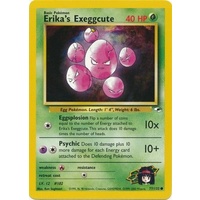 Erika's Exeggcute 77/132 Gym Heroes Unlimited Common Pokemon Card NEAR MINT TCG
