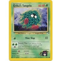 Erika's Tangela 79/132 Gym Heroes Unlimited Common Pokemon Card NEAR MINT TCG