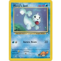 Misty's Seel 88/132 Gym Heroes Unlimited Common Pokemon Card NEAR MINT TCG