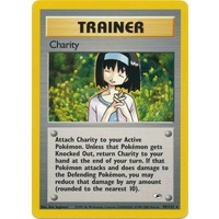 Charity 99/132 Gym Heroes Unlimited Rare Trainer Pokemon Card NEAR MINT TCG