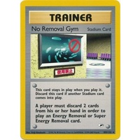 No Removal Gym 103/132 Gym Heroes Unlimited Rare Trainer Pokemon Card NEAR MINT TCG