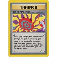 Tickling Machine 119/132 Gym Heroes Unlimited Uncommon Trainer Pokemon Card NEAR MINT TCG