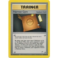 Narrow Gym 124/132 Gym Heroes Unlimited Common Trainer Pokemon Card NEAR MINT TCG