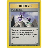 Trash Exchange 126/132 Gym Heroes Unlimited Common Trainer Pokemon Card NEAR MINT TCG