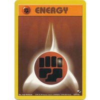 Fighting Energy 127/132 Gym Heroes Unlimited Common Pokemon Card NEAR MINT TCG