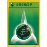 Grass Energy 129/132 Gym Heroes Unlimited Common Pokemon Card NEAR MINT TCG