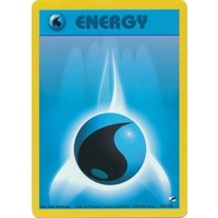 Water Energy 132/132 Gym Heroes Unlimited Common Pokemon Card NEAR MINT TCG