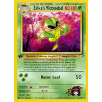 Erika's Victreebel 26/132 Gym Heroes 1st Edition Rare Pokemon Card NEAR MINT TCG