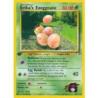 Erika's Exeggcute 43/132 Gym Heroes 1st Edition Uncommon Pokemon Card NEAR MINT TCG