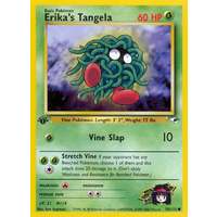 Erika's Tangela 79/132 Gym Heroes 1st Edition Common Pokemon Card NEAR MINT TCG