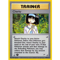 Charity 99/132 Gym Heroes 1st Edition Rare Trainer Pokemon Card NEAR MINT TCG