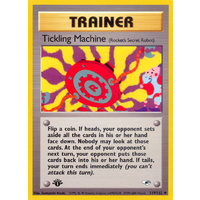 Tickling Machine 119/132 Gym Heroes 1st Edition Uncommon Trainer Pokemon Card NEAR MINT TCG