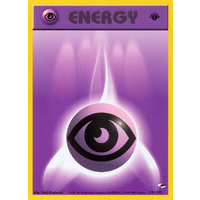 Psychic Energy 131/132 Gym Heroes 1st Edition Common Pokemon Card NEAR MINT TCG